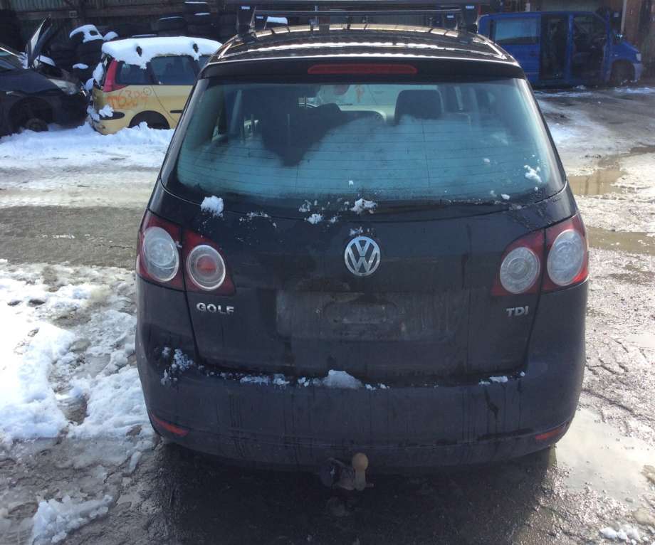 VW Golf, Plus/Cross 2005-2009 (Fase 1) , Motorkode: BKC;BXE, Girkassekode: HNV