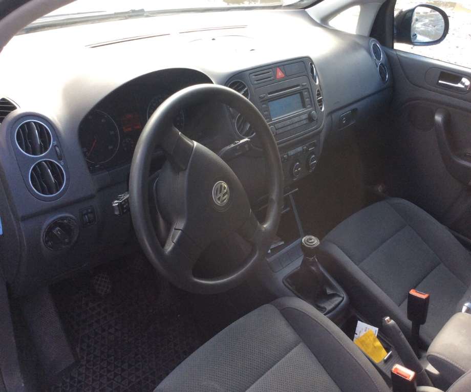 VW Golf, Plus/Cross 2005-2009 (Fase 1) , Motorkode: BKC;BXE, Girkassekode: HNV