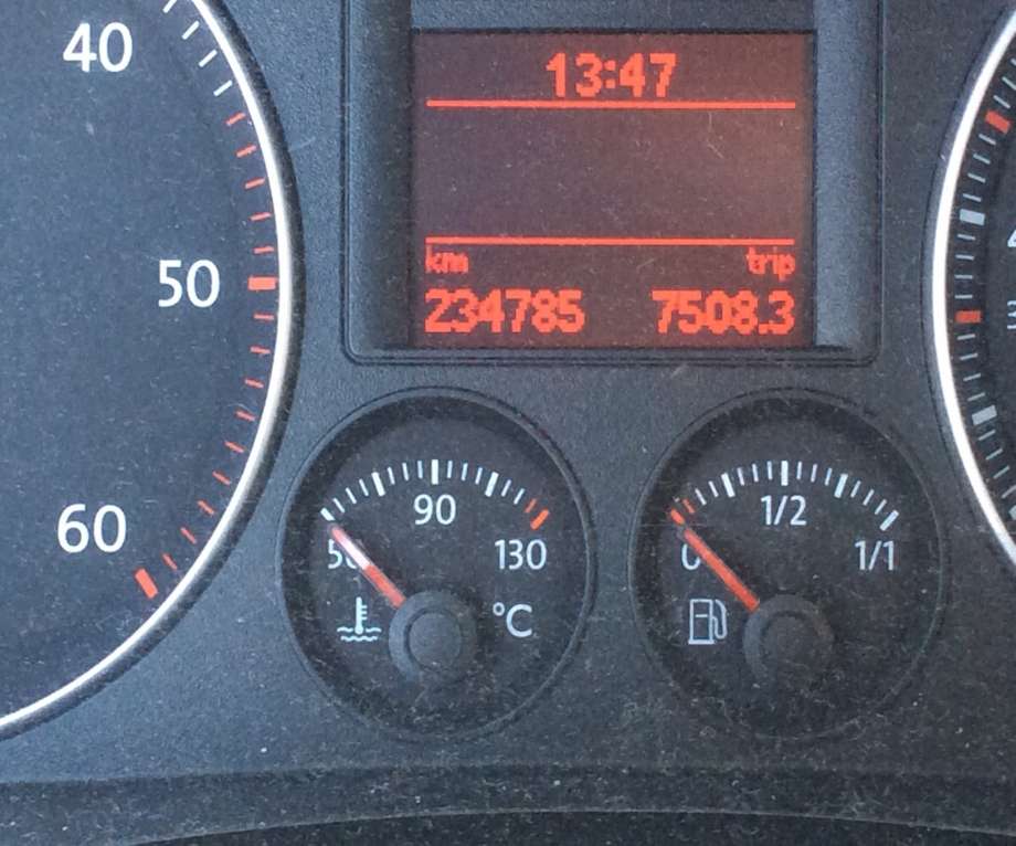 VW Golf, Plus/Cross 2005-2009 (Fase 1) , Motorkode: BKC;BXE, Girkassekode: HNV