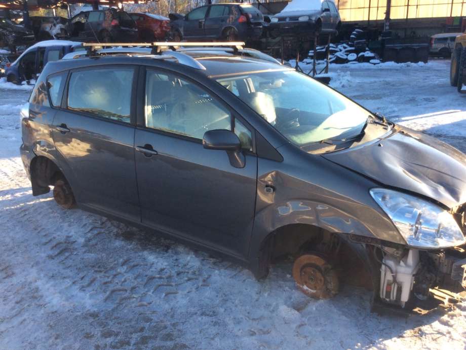 Toyota Verso 2004-2009 (Type II) , Motorkode: 2AD-FTV, Girkassekode: 