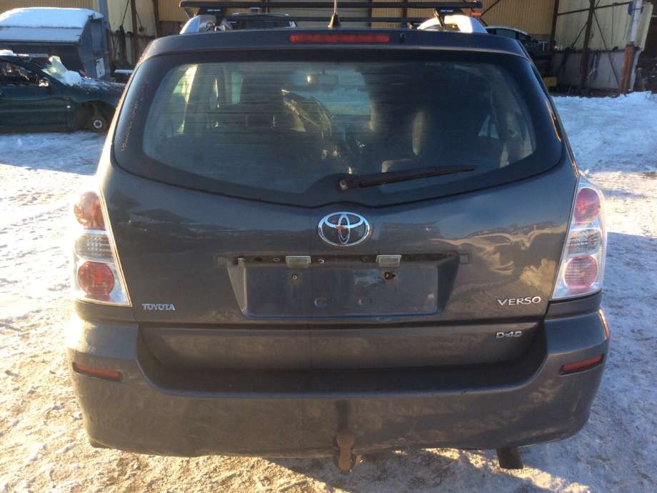 Toyota Verso 2004-2009 (Type II) , Motorkode: 2AD-FTV, Girkassekode: 