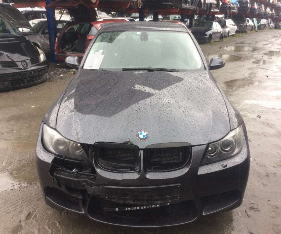 BMW 3-Serie 2005-2011 (E90/E91/E92/E93) (E90/E91/E92/E93), Motorkode: M47-TU2D20, Girkassekode: 