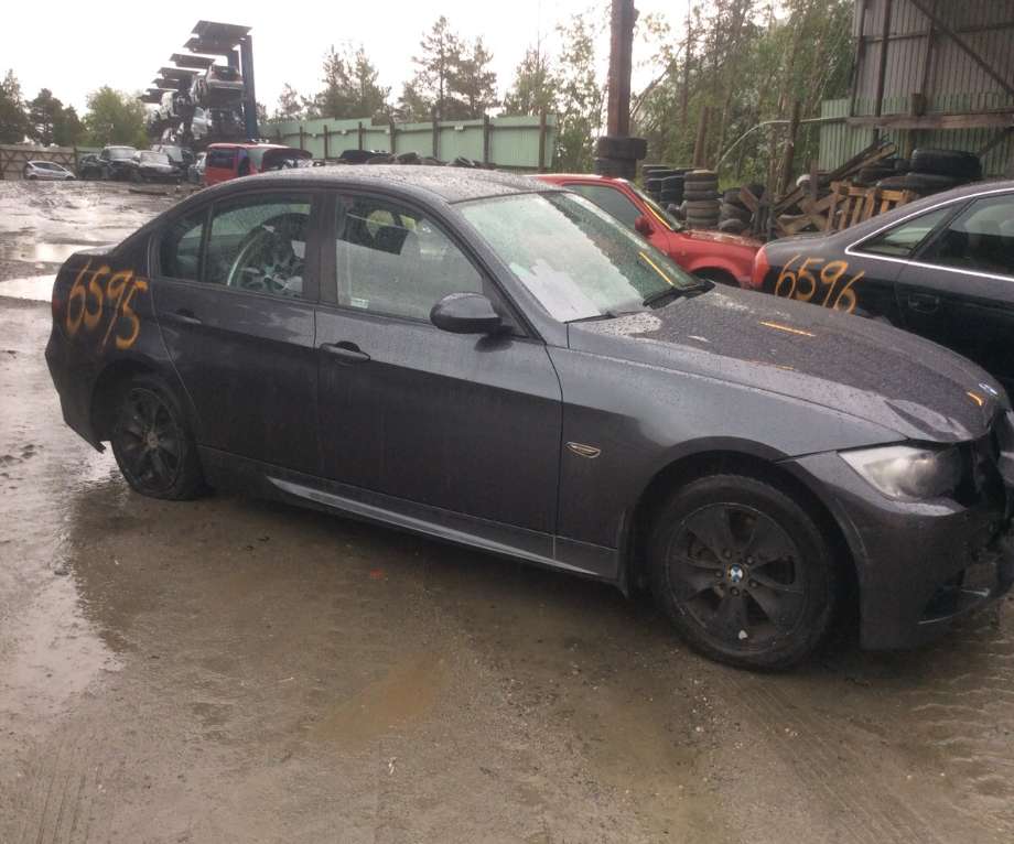BMW 3-Serie 2005-2011 (E90/E91/E92/E93) (E90/E91/E92/E93), Motorkode: M47-TU2D20, Girkassekode: 