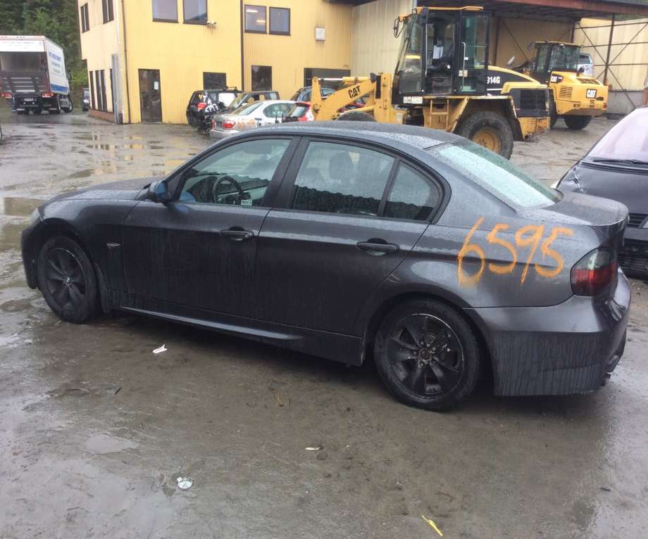 BMW 3-Serie 2005-2011 (E90/E91/E92/E93) (E90/E91/E92/E93), Motorkode: M47-TU2D20, Girkassekode: 