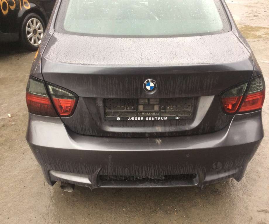 BMW 3-Serie 2005-2011 (E90/E91/E92/E93) (E90/E91/E92/E93), Motorkode: M47-TU2D20, Girkassekode: 