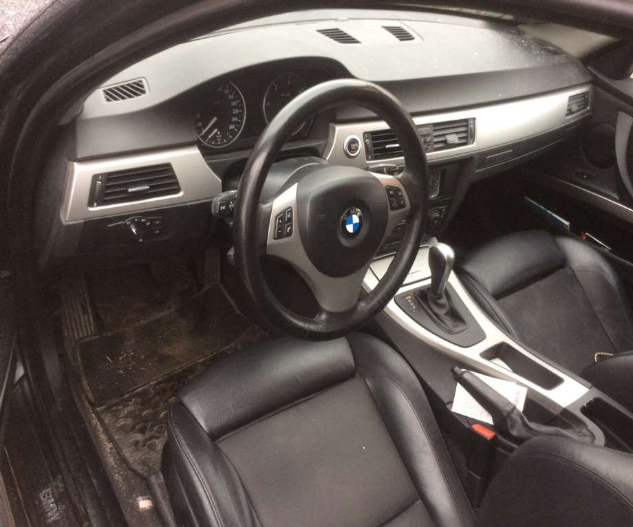 BMW 3-Serie 2005-2011 (E90/E91/E92/E93) (E90/E91/E92/E93), Motorkode: M47-TU2D20, Girkassekode: 