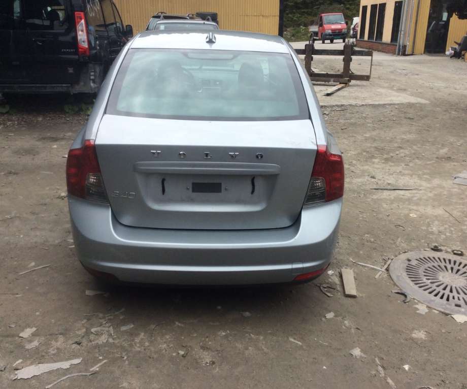 Volvo S40 2008-2012 (Type II, Fase 2) , Motorkode: D4164T, Girkassekode: 