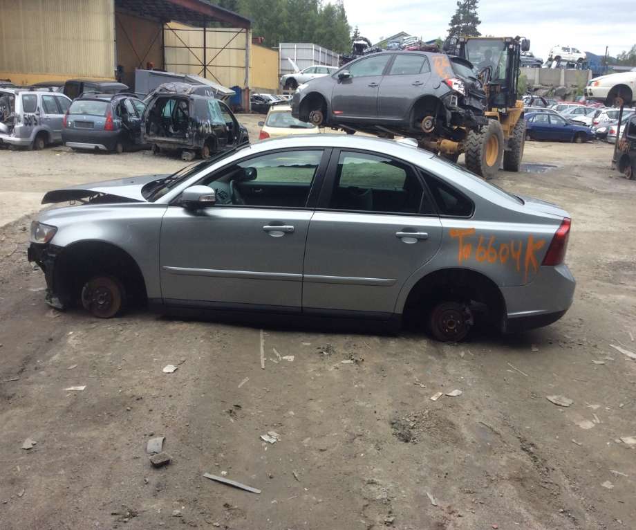 Volvo S40 2008-2012 (Type II, Fase 2) , Motorkode: D4164T, Girkassekode: 