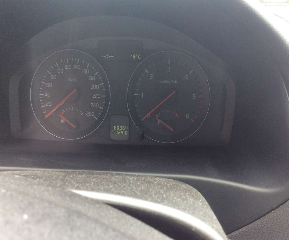 Volvo S40 2008-2012 (Type II, Fase 2) , Motorkode: D4164T, Girkassekode: 