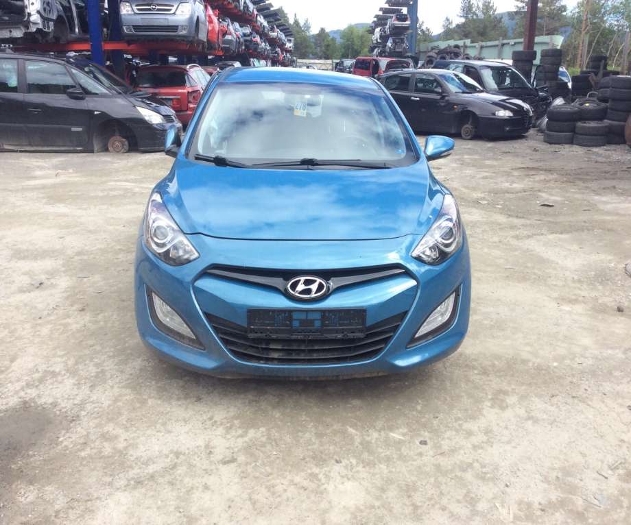 Hyundai i30 2012-2017 (Type II) , Motorkode: D4FB, Girkassekode: 