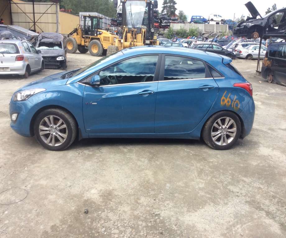 Hyundai i30 2012-2017 (Type II) , Motorkode: D4FB, Girkassekode: 