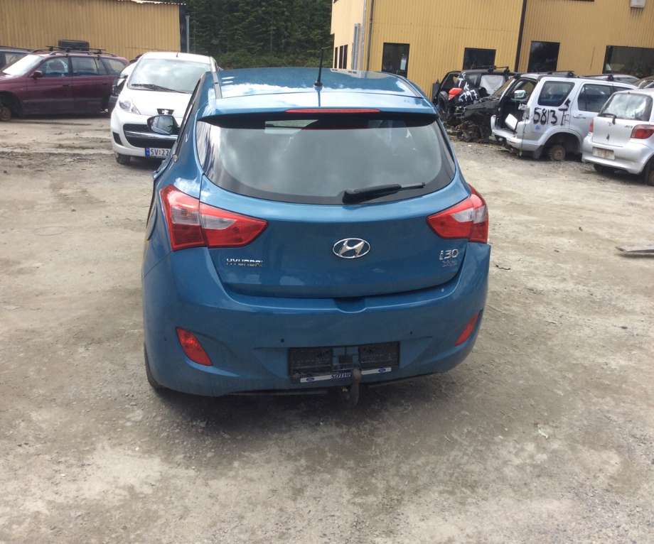 Hyundai i30 2012-2017 (Type II) , Motorkode: D4FB, Girkassekode: 