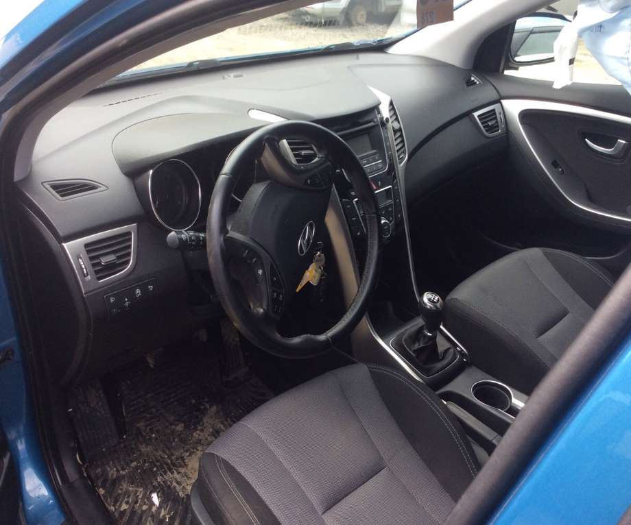 Hyundai i30 2012-2017 (Type II) , Motorkode: D4FB, Girkassekode: 