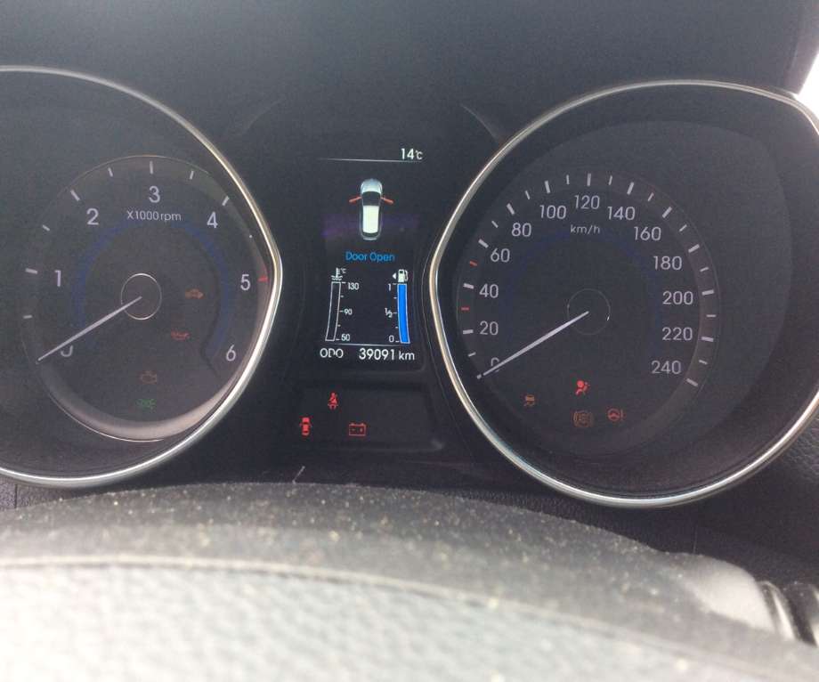 Hyundai i30 2012-2017 (Type II) , Motorkode: D4FB, Girkassekode: 