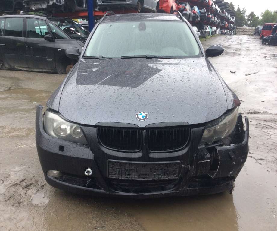 BMW 3-Serie 2005-2011 (E90/E91/E92/E93) (E90/E91/E92/E93), Motorkode: M47-TU2D20, Girkassekode: 