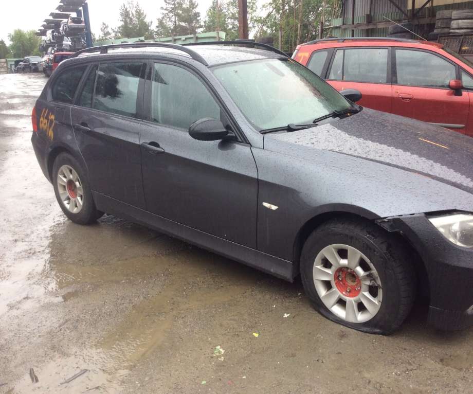 BMW 3-Serie 2005-2011 (E90/E91/E92/E93) (E90/E91/E92/E93), Motorkode: M47-TU2D20, Girkassekode: 