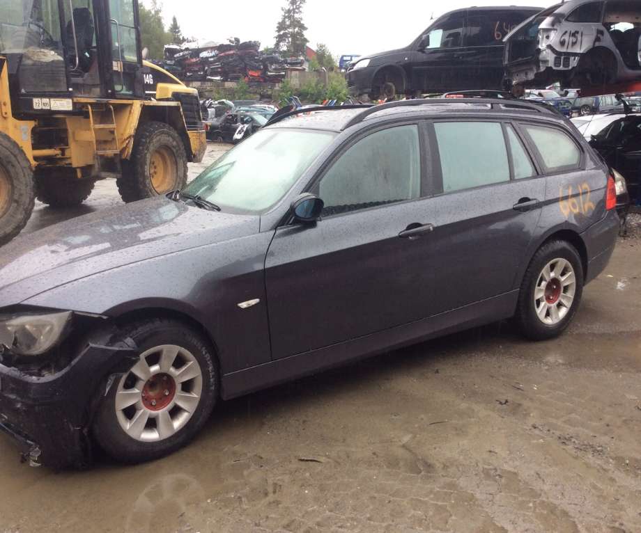 BMW 3-Serie 2005-2011 (E90/E91/E92/E93) (E90/E91/E92/E93), Motorkode: M47-TU2D20, Girkassekode: 