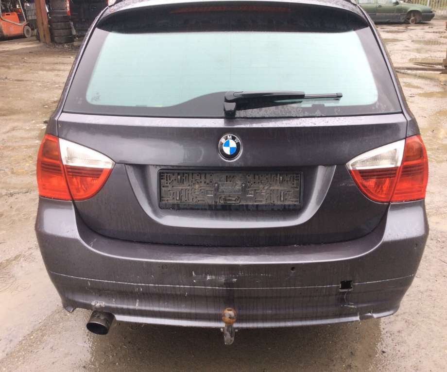 BMW 3-Serie 2005-2011 (E90/E91/E92/E93) (E90/E91/E92/E93), Motorkode: M47-TU2D20, Girkassekode: 