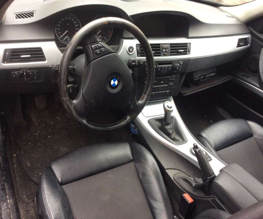 BMW 3-Serie 2005-2011 (E90/E91/E92/E93) (E90/E91/E92/E93), Motorkode: M47-TU2D20, Girkassekode: 