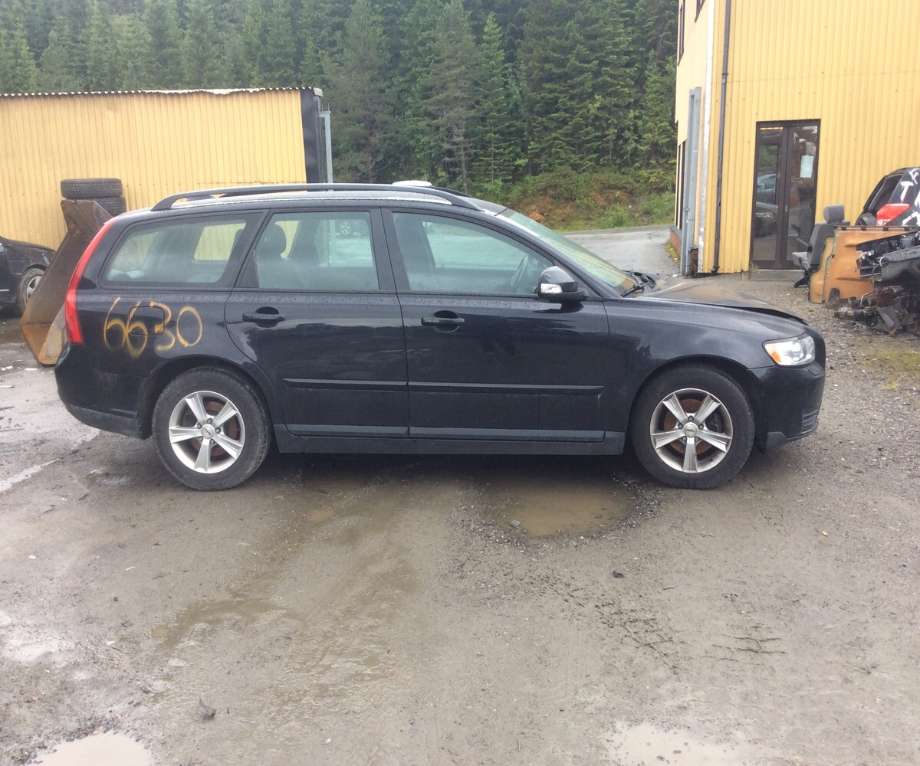 Volvo V50 2007-2012 (Fase 2) , Motorkode: D4164T, Girkassekode: 