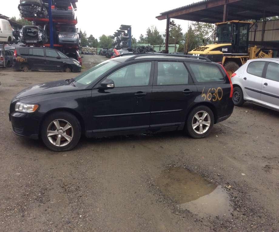 Volvo V50 2007-2012 (Fase 2) , Motorkode: D4164T, Girkassekode: 