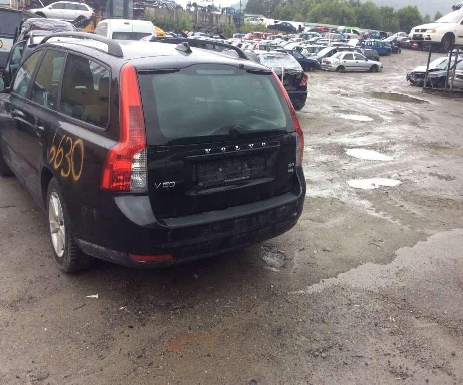 Volvo V50 2007-2012 (Fase 2) , Motorkode: D4164T, Girkassekode: 