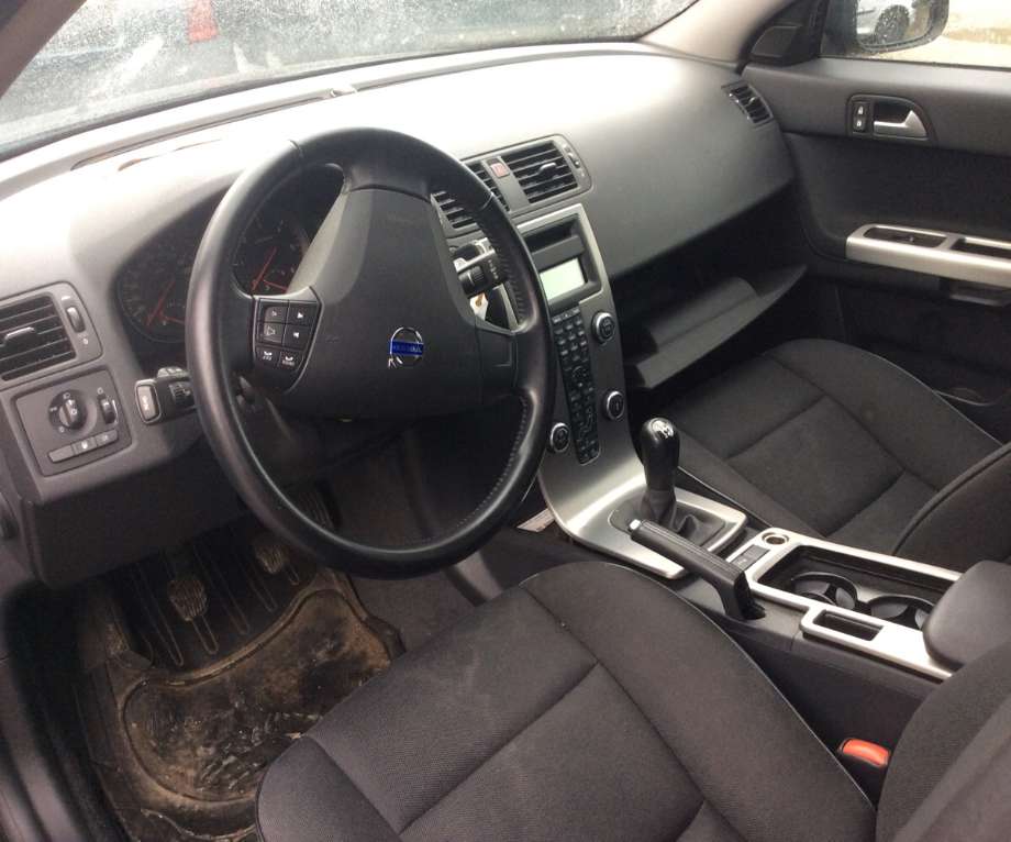 Volvo V50 2007-2012 (Fase 2) , Motorkode: D4164T, Girkassekode: 