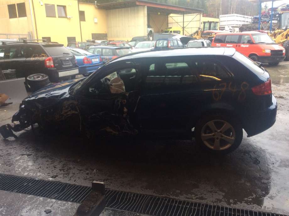 Audi A3 2003-2008 (Type II, Fase 1) , Motorkode: BSE, Girkassekode: FVH