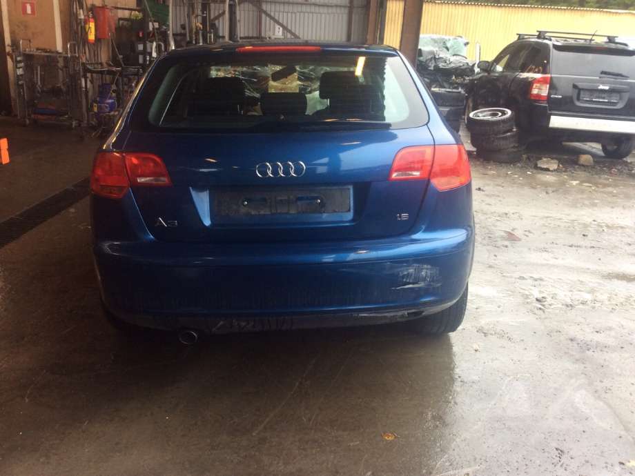 Audi A3 2003-2008 (Type II, Fase 1) , Motorkode: BSE, Girkassekode: FVH