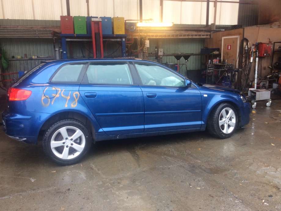Audi A3 2003-2008 (Type II, Fase 1) , Motorkode: BSE, Girkassekode: FVH