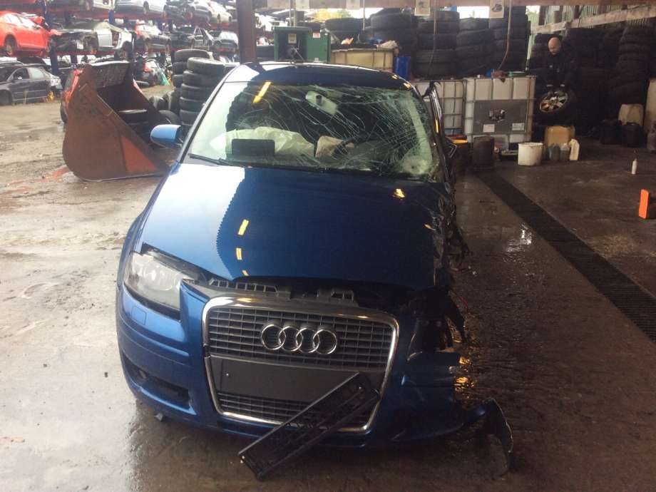 Audi A3 2003-2008 (Type II, Fase 1) , Motorkode: BSE, Girkassekode: FVH