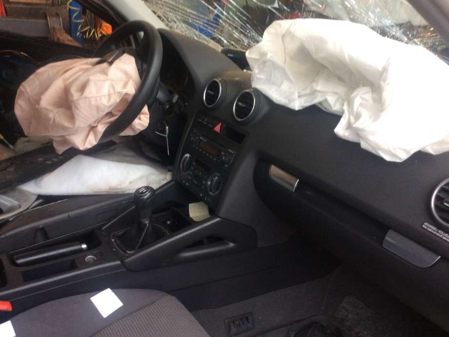 Audi A3 2003-2008 (Type II, Fase 1) , Motorkode: BSE, Girkassekode: FVH