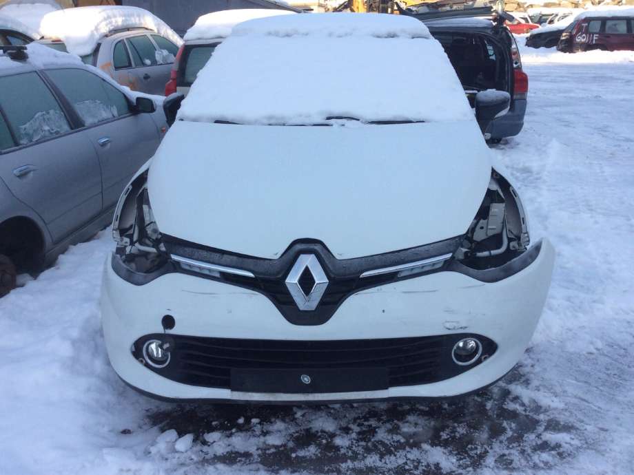 Renault Clio 2012-2016 (Type IV, Fase 1) , Motorkode: K9K-608, Girkassekode: 