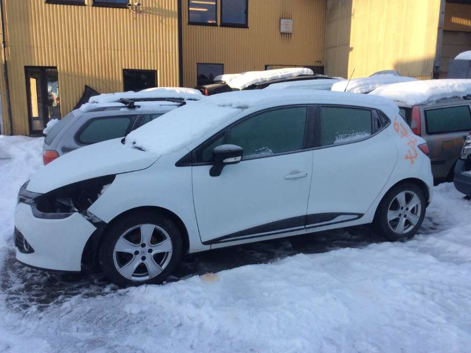 Renault Clio 2012-2016 (Type IV, Fase 1) , Motorkode: K9K-608, Girkassekode: 