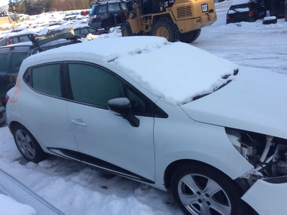 Renault Clio 2012-2016 (Type IV, Fase 1) , Motorkode: K9K-608, Girkassekode: 