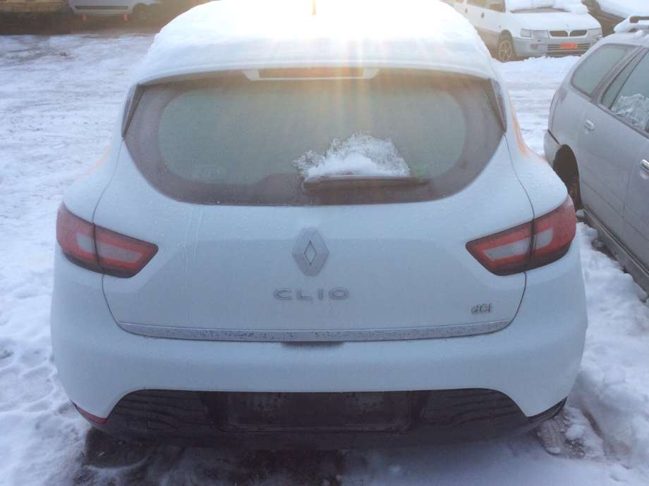 Renault Clio 2012-2016 (Type IV, Fase 1) , Motorkode: K9K-608, Girkassekode: 