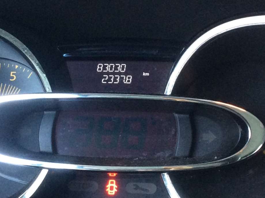 Renault Clio 2012-2016 (Type IV, Fase 1) , Motorkode: K9K-608, Girkassekode: 