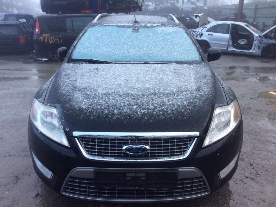 Ford Mondeo 2007-2010 (Type IV, Fase 1) , Motorkode: QXBA, Girkassekode: 