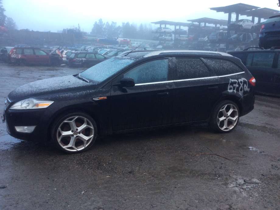 Ford Mondeo 2007-2010 (Type IV, Fase 1) , Motorkode: QXBA, Girkassekode: 