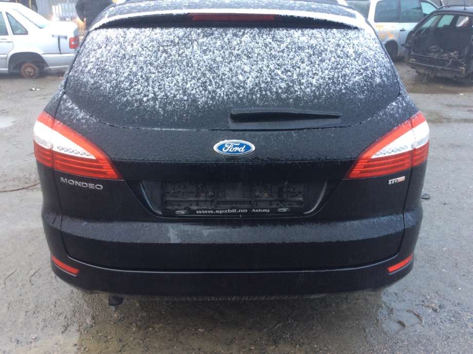 Ford Mondeo 2007-2010 (Type IV, Fase 1) , Motorkode: QXBA, Girkassekode: 