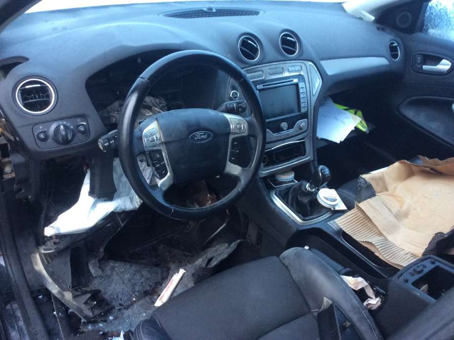 Ford Mondeo 2007-2010 (Type IV, Fase 1) , Motorkode: QXBA, Girkassekode: 