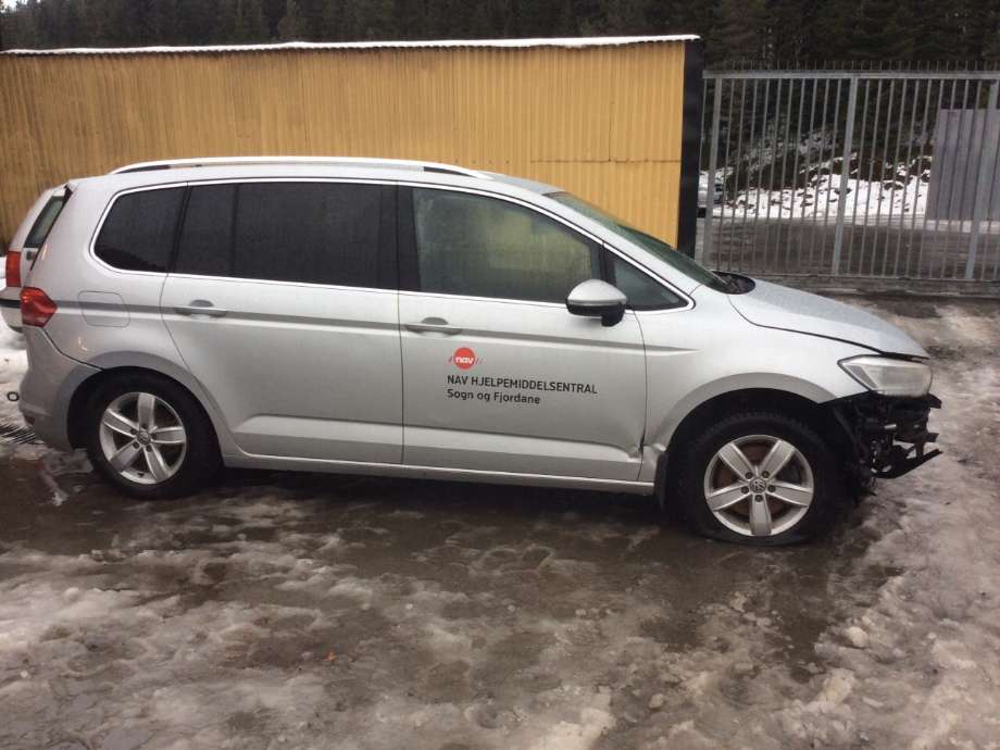 VW Touran 2015-2021 (Type II) , Motorkode: 6 BlueMotio;Touran 1, Girkassekode: RRH