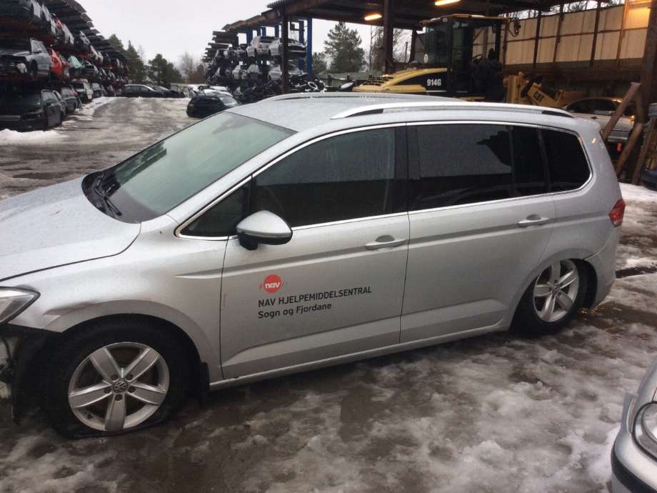 VW Touran 2015-2021 (Type II) , Motorkode: 6 BlueMotio;Touran 1, Girkassekode: RRH