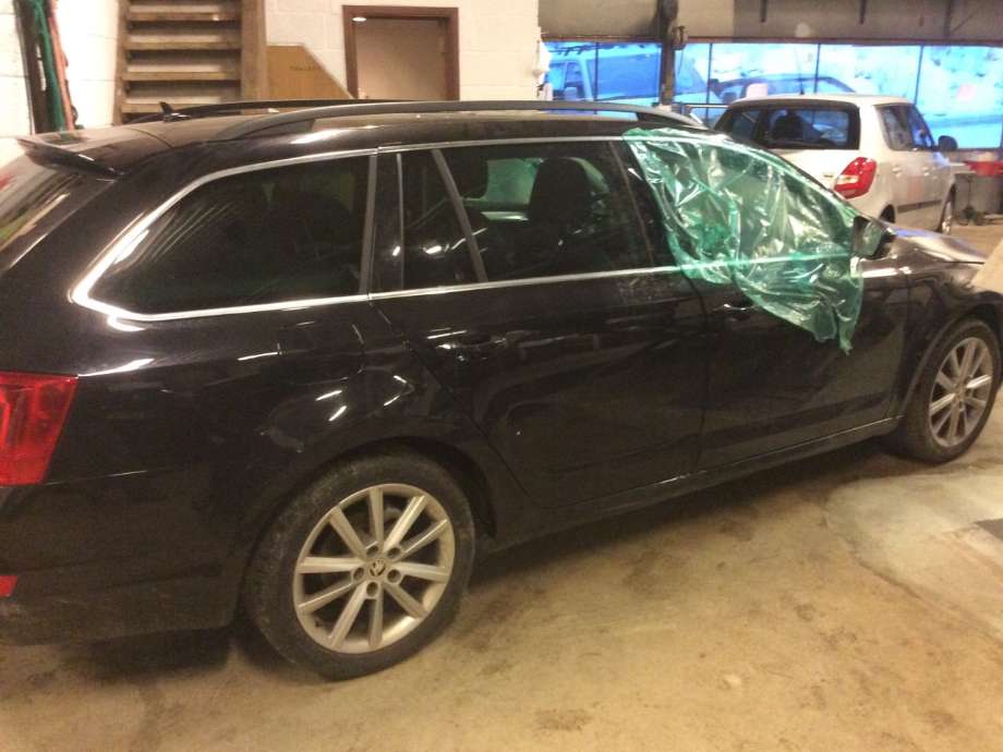 Škoda Octavia 2013-2016 (Type III, Fase 1) , Motorkode: CRKB;CXXB, Girkassekode: QYB