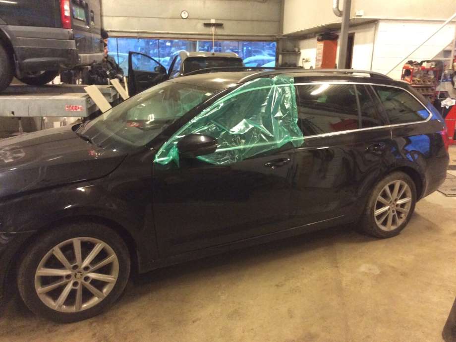 Škoda Octavia 2013-2016 (Type III, Fase 1) , Motorkode: CRKB;CXXB, Girkassekode: QYB