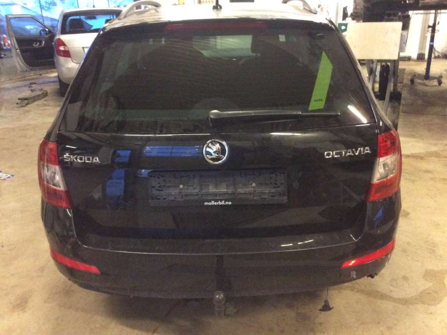 Škoda Octavia 2013-2016 (Type III, Fase 1) , Motorkode: CRKB;CXXB, Girkassekode: QYB