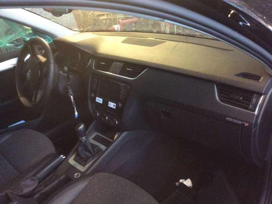 Škoda Octavia 2013-2016 (Type III, Fase 1) , Motorkode: CRKB;CXXB, Girkassekode: QYB