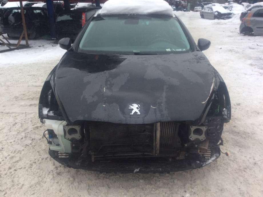 Peugeot 508 2011-2014 (Type I, Fase 1) , Motorkode: RHF, Girkassekode: