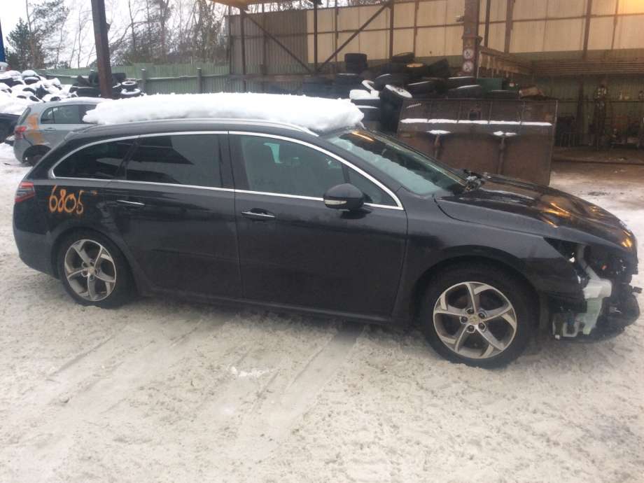 Peugeot 508 2011-2014 (Type I, Fase 1) , Motorkode: RHF, Girkassekode: