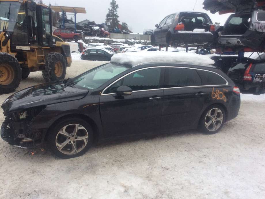 Peugeot 508 2011-2014 (Type I, Fase 1) , Motorkode: RHF, Girkassekode: